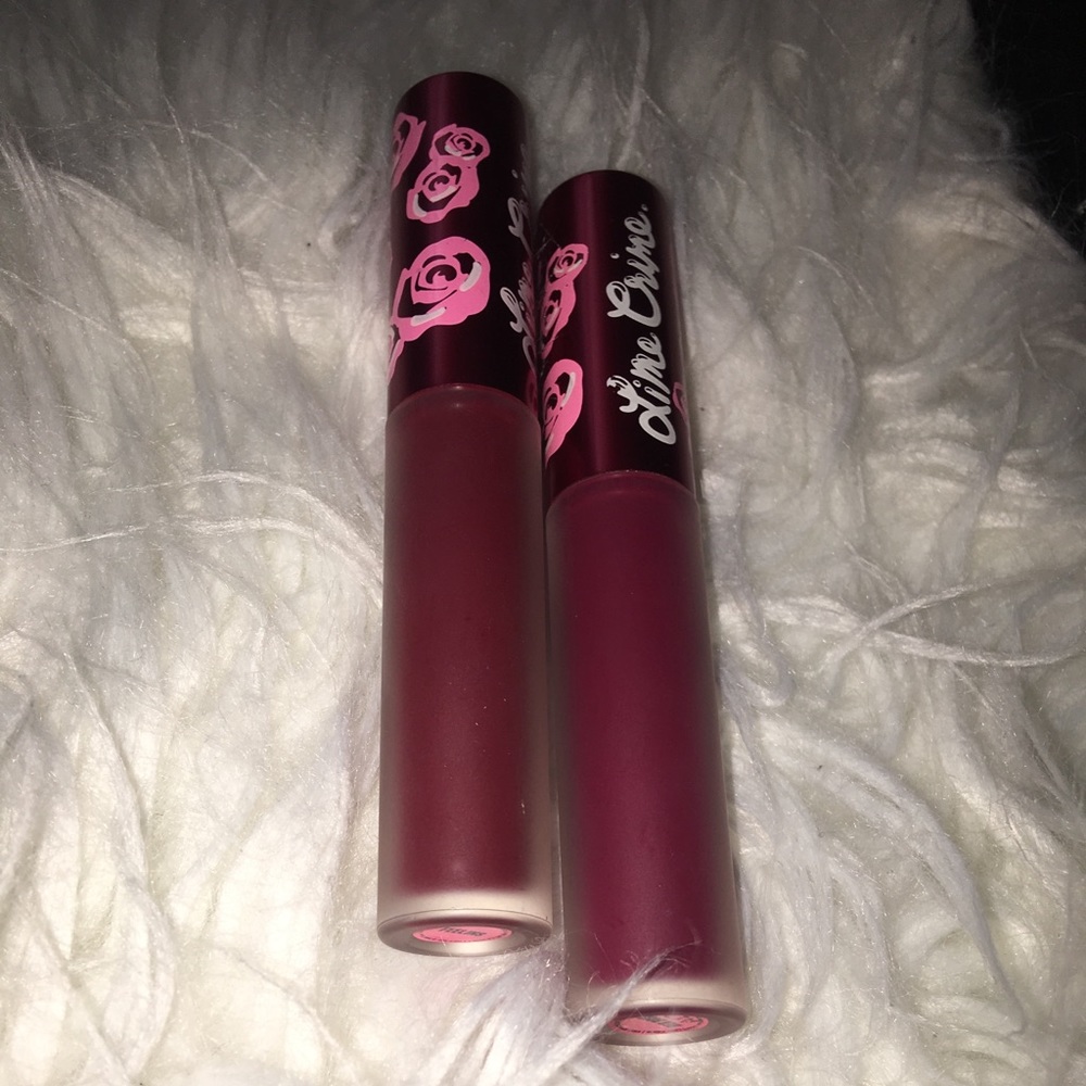 Lime Crime Lippies